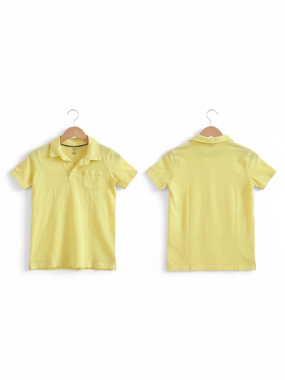 Carter’s Boys Yellow Short Sleeve Polo Shirt Size 12